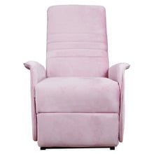 Aruzhan Velvet Recliner Armchair